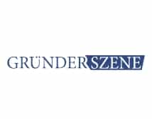 Das Logo der Gründerszene.