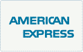 Das Logo von American Express.