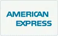 Das Logo von American Express.