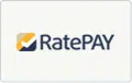 Das Logo von Ratepay.