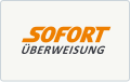 The SOFORT uberweisung logo.