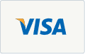 Das VISA Logo.