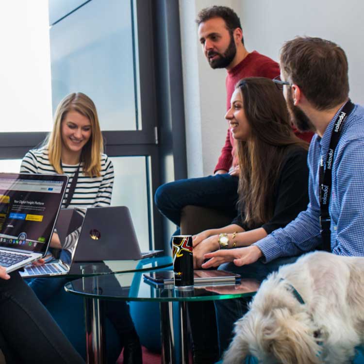 Die Autoren unseres Saloodo! Blogs gehören zu unserem Team von Saloodo!