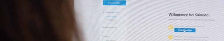 Die digitale Frachtplattform Saloodo! hilft Spediteuren und Verladern dabei, ihre Arbeitsabläufe zu digitalisieren.
