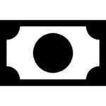 A symbol for money.