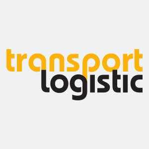 Logo der transport logistik Messe.