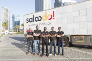 The management of Saloodo! MEA