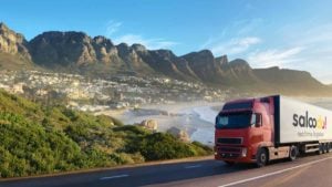 Die digitale Frachtenbörse Saloodo expandiert nach Afrika