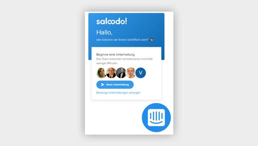 Saloodo! Ihre digitale Frachtplattform