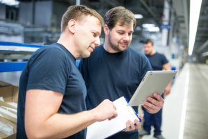 Tablet PC statt Papier. So soll es bald in der Logistik aussehen