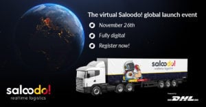 Saloodo! global launch event