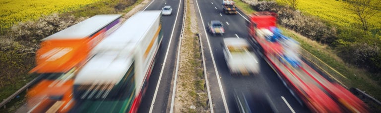 Symbolbild für die LKW-Maut 2021 Änderungen