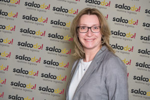 Antje Huber new CEO of the digital road freight platform Saloodo!