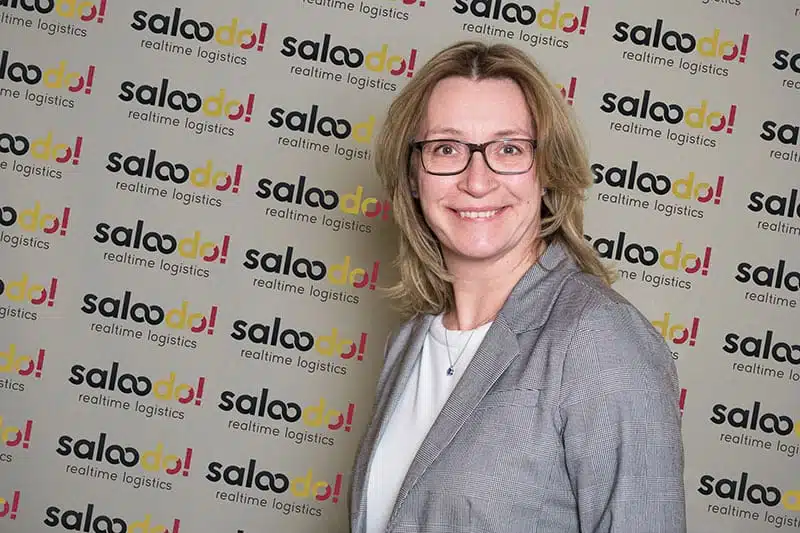 Antje Huber new CEO of the digital road freight platform Saloodo!