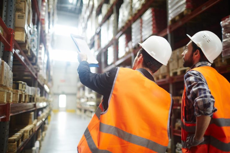 Expert shows other man possibilities for warehouse optimisation, because some tasks in companies should be done by external professionals.