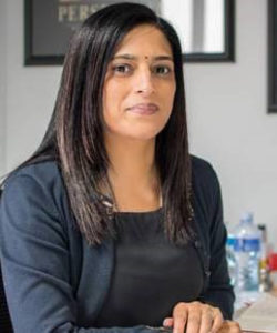 Homashni Naidoo (Lead Saloodo! Südafrika)