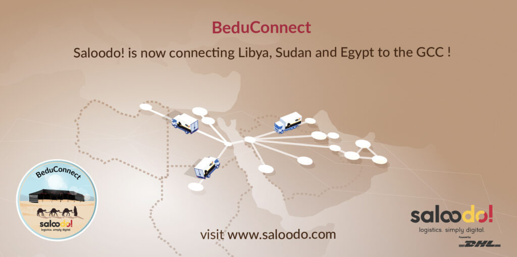 Image of the Saloodo! logistics hubs in Middle East and Africa