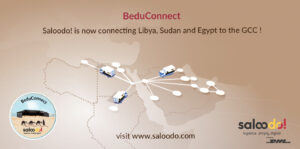 Image of the Saloodo! logistics hubs in Middle East and Africa