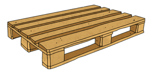 What outlet is pallet