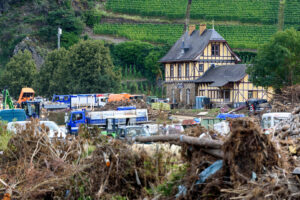 Als Logistikunternehmen sollte man in Notlagen seine Hilfe anbieten