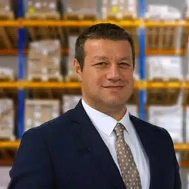 Murat Kavrar, Managing Director at DHL Freight Turkey