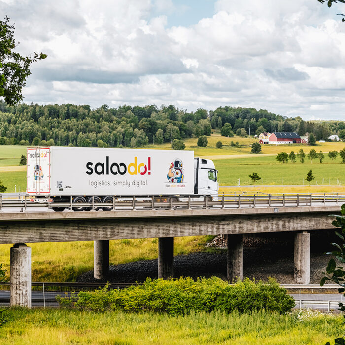 Saloodo! – the digital freight platform for your road transport