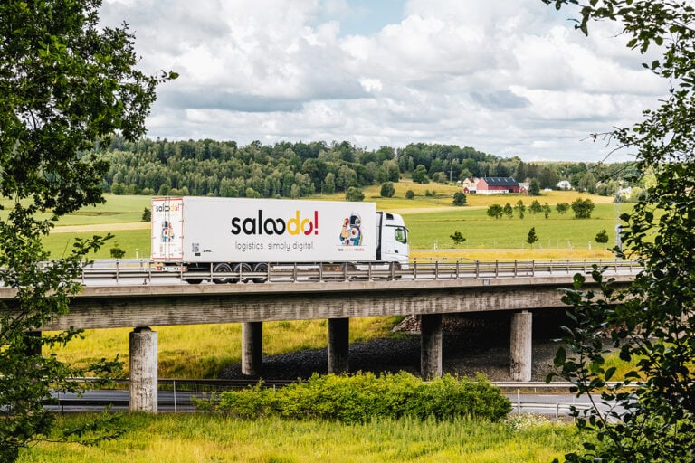 Saloodo! is the digital platform for road freight transport