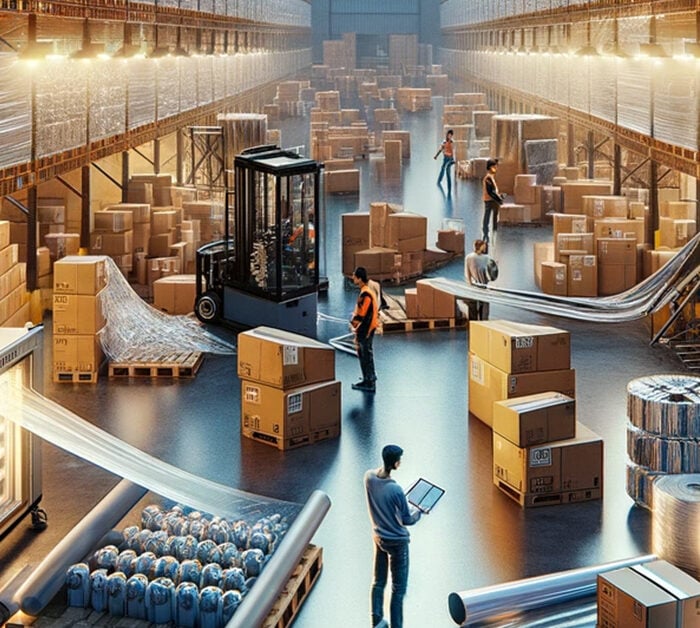 Logistics in an Age of Plastic