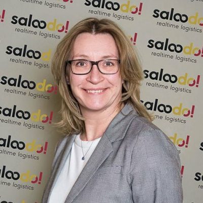 Antje Huber (CEO Saloodo!)