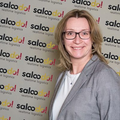 Antje Huber new CEO of the digital road freight platform Saloodo!